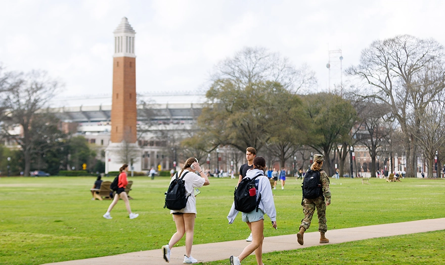 UA Denny Chimes